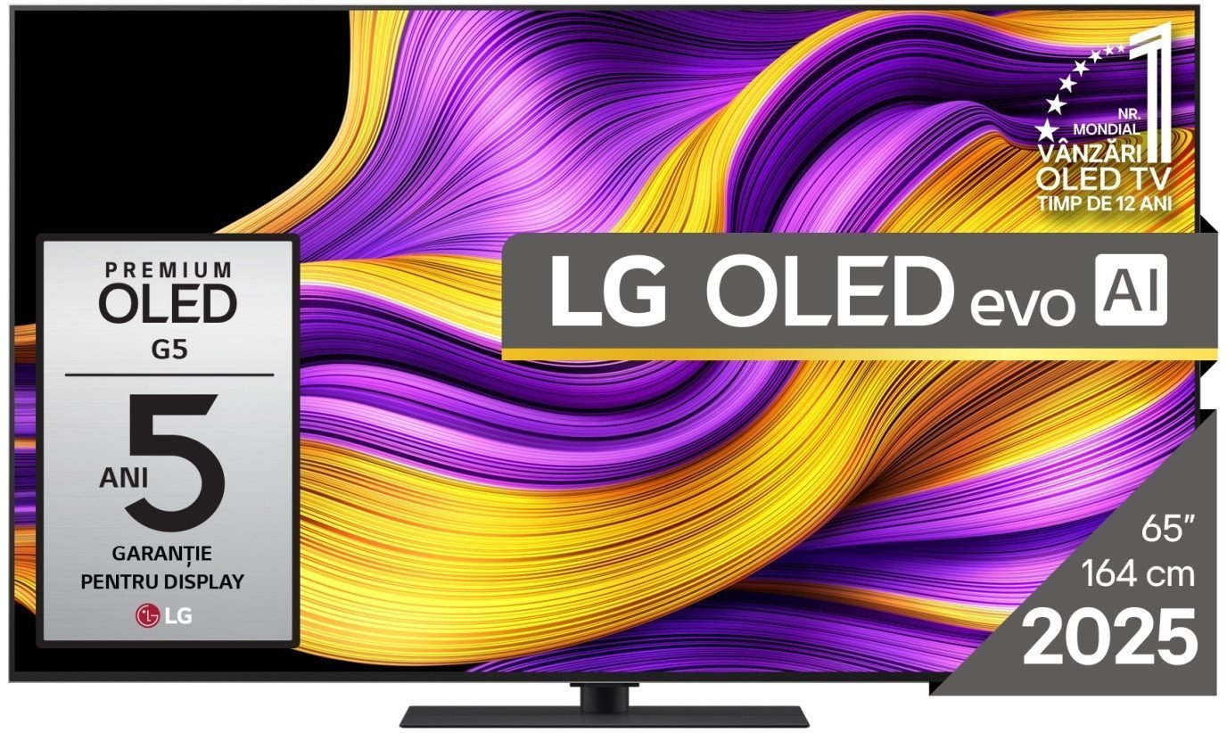 LG OLED evo AI OLED65G53LS 48