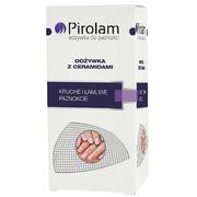 Odżywki do paznokci - Medana Pharma Pirolam odżywka do paznokci z ceramidami 11 ml - miniaturka - grafika 1