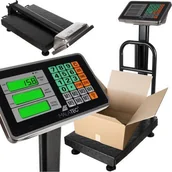 Wagi specjalistyczne - Malatec Waga magazynowa do 150kg 23537 - miniaturka - grafika 1