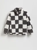 Kurtki i płaszcze dla chłopców - Reserved - Kurtka sherpa - jasnoszary - miniaturka - grafika 1