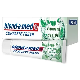 Pasta do zębów BLEND-A-MED Complete Fresh Extra White &amp; Fresh 75 ml - Pasty do zębów - miniaturka - grafika 1