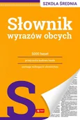 Pozostałe książki - Wydawnictwo Dragon Slownik wyrazów obcych - miniaturka - grafika 1