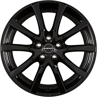 BORBET 7x16 5x112 LV5(BL) ET37 BLACK - Felgi aluminiowe - miniaturka - grafika 1