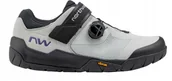 Buty rowerowe - BUTY ROWEROWE NORTHWAVE OVERLAND PLUS - light grey/dark purple - NOWOŚĆ! - miniaturka - grafika 1