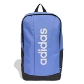 Plecaki szkolne i tornistry - Plecak szkolny ADIDAS LINEAR BACKPACK JX9023 – Niebieski - miniaturka - grafika 1