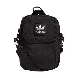 Torebki damskie - adidas Torba crossbody National Festival, Czarny - Rozmiar Uniwersalny - grafika 1