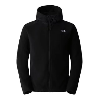 Kurtki męskie - Kurtka The North Face Alpine Polartec Fleece 200 0A7UJ7KX71 - czarna - grafika 1