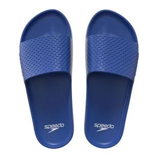 Klapki basenowe antypoślizgowe męskie Speedo Slide Entry - Klapki i japonki męskie - miniaturka - grafika 1