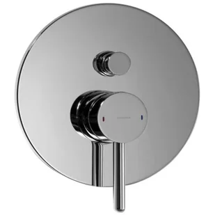 Omnires Y bateria wannowo-prysznicowa podtynkowa chrom Y1235CR Y1235CR - Baterie podtynkowe - miniaturka - grafika 1