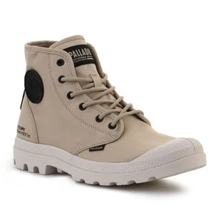 Buty Palladium Pampa Hi Htg Supply 77356-274-M beżowy - Trampki damskie - miniaturka - grafika 1