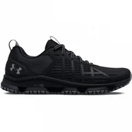 Buty trekkingowe damskie - Damskie buty trekkingowe Under Armour UA Mg Strikefast - czarne - UNDER ARMOUR - miniaturka - grafika 1