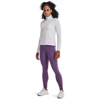 Spodnie sportowe damskie - Damskie legginsy treningowe Under Armour Motion Legging - fioletowe - UNDER ARMOUR - grafika 1