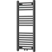 Grzejniki łazienkowe - Mexen Mars grzejnik łazienkowy 900 x 400 mm, 309 W, antracyt - W110-0900-400-00-66 - miniaturka - grafika 1