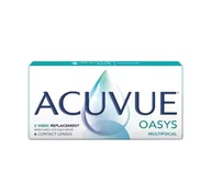 Soczewki kontaktowe - SOCZEWKI KONTAKTOWE ACUVUE OASYS MULTIFOCAL 6 SZTUK -2.50/8.4/M - miniaturka - grafika 1