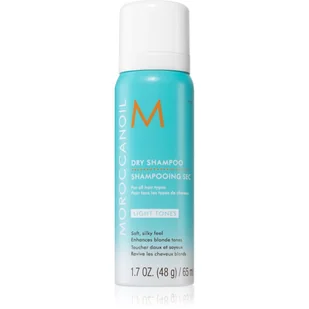 Moroccanoil Style Light Tones suchy szampon 65 ml dla kobiet - Szampony do włosów - miniaturka - grafika 1