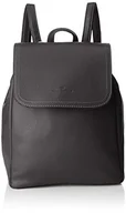 Torebki damskie - TOM TAILOR bags TINNA plecak damski M, 25 x 13 x 31, czarny, 25x13x31 - miniaturka - grafika 1