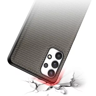 Dux Ducis Fino etui pokrowiec pokryty nylonowym materiałem Samsung Galaxy A32 4G zielony - Etui i futerały do telefonów - miniaturka - grafika 4