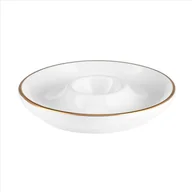 Kieliszki - Kieliszek Na Jajko Porcelanowy Plus Gold Villa Italia - miniaturka - grafika 1