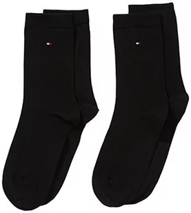 Tommy Hilfiger Clssc Sock Skarpety, Czarny (czarny), 39-42 (Paczka 2) Damskie, Czarny (czarny), 39-42 EU - Skarpetki damskie - miniaturka - grafika 1