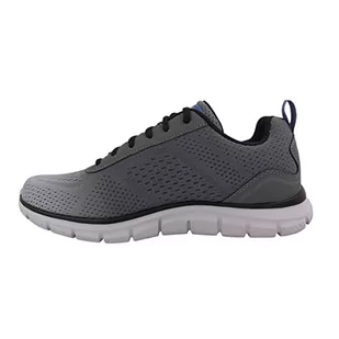 Skechers Męskie tenisówki 232399 Ccgy, Czarne wykończenie z siatki węglowej, 43 EU - Trampki męskie - miniaturka - grafika 1