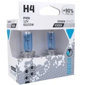 Żarówki samochodowe - Vision H4 12V 60/55W Arctic White 4300K +90% 2 szt T34-1442 - miniaturka - grafika 1