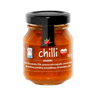 Hotz Koncentrat chilli HOTZ, 80g - Sosy w słoikach - miniaturka - grafika 1