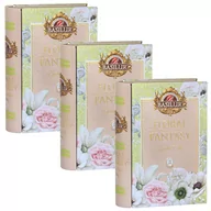 Herbata - BASILUR Floral Fantasy Volume II - Zielona herbata cejlońska Gunpowder 100 g x3 - miniaturka - grafika 1