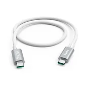 Kable USB - Hama USB-C - USB-C 240W 1.5m biały - miniaturka - grafika 1