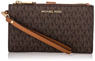 Michael Kors Women's Jet Set Accessory-Travel Wallet, brązowy, 2x22x11 cm - Torebki damskie - miniaturka - grafika 1