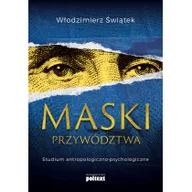 Ekonomia - Maski Przywództwa Studium Antropologiczno-Kulturowe Włodzimierz Świątek - miniaturka - grafika 1