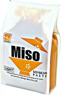SHINJYO Pasta miso jasna 500g 328-uniw - Kuchnie świata - miniaturka - grafika 1