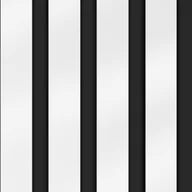 Panele ścienne i boazeria - Panel Ścienny 3D Akustyczny Lamela Mdf Na Filcu Biały Lakier - miniaturka - grafika 1