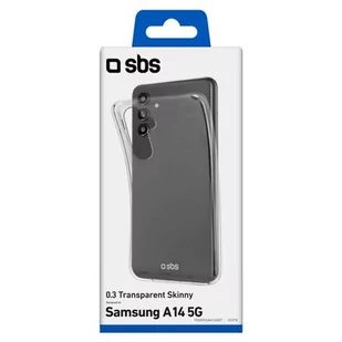 SBS Etui Skinny cover do Galaxy A14 5G Bezbarwny - Etui i futerały do telefonów - miniaturka - grafika 2