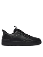Buty dla chłopców - Geox Sneakersy J Washiba Fast In Bo J56NRB 0BC15 C9999 S Czarny - miniaturka - grafika 1