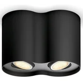 Systemy inteligentnych domów - Philips Philips Hue White Ambiance Pillar 929003046401 czarny - miniaturka - grafika 1