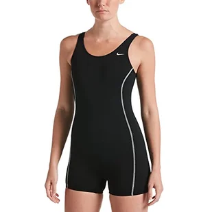 Damski strój kąpielowy NIKE Legsuit - Stroje kąpielowe - miniaturka - grafika 1