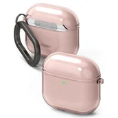 Akcesoria do słuchawek - Etui na słuchawki RINGKE Air do Apple Airpods 4 Różowy - miniaturka - grafika 1