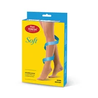 Bielizna lecznicza - Pani Teresa Soft, podkolanówki uciskowe, 40 den, rozmiar 4, czarne - miniaturka - grafika 1