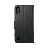 Etui i futerały do telefonów - OEM Kabura Fancy Book do Samsung A01 czarny - miniaturka - grafika 1
