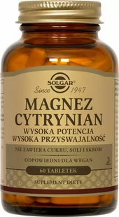 Solgar Vitamin & Herb Solgar Wapń i Magnez Cytrynian 50 ml - Witaminy i minerały - miniaturka - grafika 2