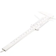 Akcesoria i kosmetyki do stylizacji brwi - Wonder Lashes Suwmiarka do brwi mała 8cm 1234641250 - miniaturka - grafika 1