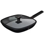 Patelnie - Patelnia Grillowa Tytanowa Berlinger Haus Bh-7093 Monaco - miniaturka - grafika 1