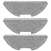 Akcesoria do robotów sprzątających - 3 x Mop ściereczki do Xiaomi MI ROBOT VACUUM MOP 2 PRO - miniaturka - grafika 1