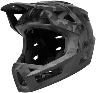IXS IXS Trigger FF MIPS Camo Helmet, czarny M/L | 58-62cm 2021 Kaski MTB IX-HLT-1002/831/M/L - Kaski rowerowe - miniaturka - grafika 1