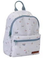 Plecaki szkolne i tornistry - Plecak dla przedszkolaka dziewczynki i chłopca niebieski Little Dutch - miniaturka - grafika 1