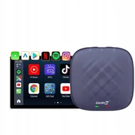 Radia samochodowe - CARLINKIT Adapter bezprzewodowy AI Box z Androidem 13 - 8 GB + 128 GB do oryginalnych radioodbiorników samochodowych z CarPlay niebieski - miniaturka - grafika 1