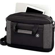 Torby na laptopy - Torba na laptopa WENGER 16" Underground czarno-szary - miniaturka - grafika 1