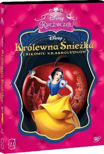 Królewna Śnieżka i siedmiu krasnoludków DVD) David Hand - Filmy animowane DVD - miniaturka - grafika 1