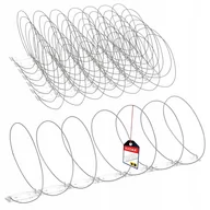 Zwalczanie i odstraszanie szkodników - Odstraszacz Spirale Na Ptaki Gołębie 3 m 9 szt - miniaturka - grafika 1
