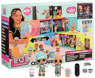 LOL Surprise Clubhouse Klubowy Domek z lalkami 569404 0000043800 - Domki dla lalek - miniaturka - grafika 2
